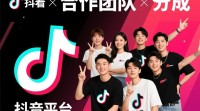 抖音合作团队收益分配机制是怎样的？