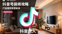 装修抖音号如何打造更吸引人的内容？