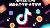抖音全民任务如何正确设置和使用标签？