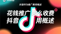 抖音推广费用构成及收费标准是什么？