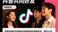 抖音共同好友功能是何原理？揭秘社交圈重叠之谜！