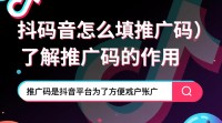 抖音91推广码填写教程，操作步骤详解？