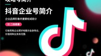 抖音企业号简介显示方法详解？