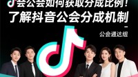 抖音公会如何合理获取分成比例？