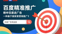 如何实现百度精准推广效果最大化？