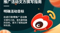 如何撰写吸睛的微博推广活动推文？