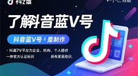 抖音蓝V号功能制作步骤详解？