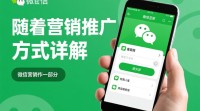 微信营销推广，有哪些有效方法与策略？
