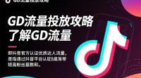 抖音GD流量投放策略详解，新手必看！