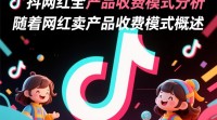 抖音网红销售产品，收费标准揭秘？
