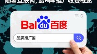 百度品牌推广收费模式有哪些疑问？