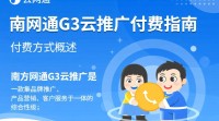南方网通g3云推广付费方式详解？
