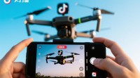 无人机直播如何用抖音进行录屏？