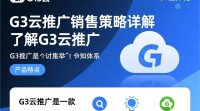 如何高效执行g3云推广销售策略？