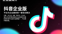 抖音企业收费模式详解？价格如何计算？