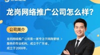 龙岗网络推广公司哪家强？真实评价揭秘