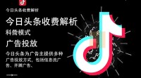 抖音今日头条收费详情，费用构成及收费标准揭秘？