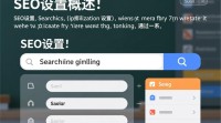 SEO设置为何如此关键？它具体指什么操作？
