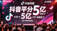 抖音5亿分红分配方式揭秘，究竟如何平分？