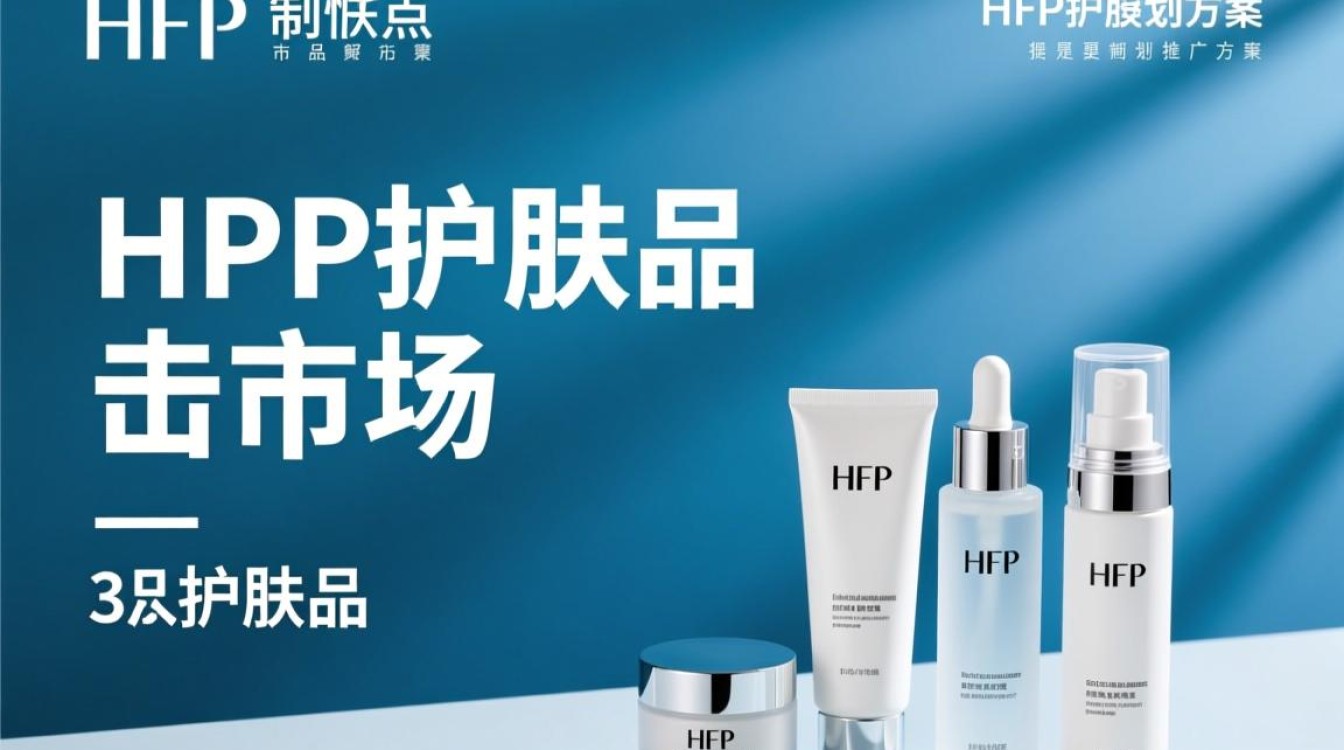 hfp护肤品市场推广策划方案怎么做