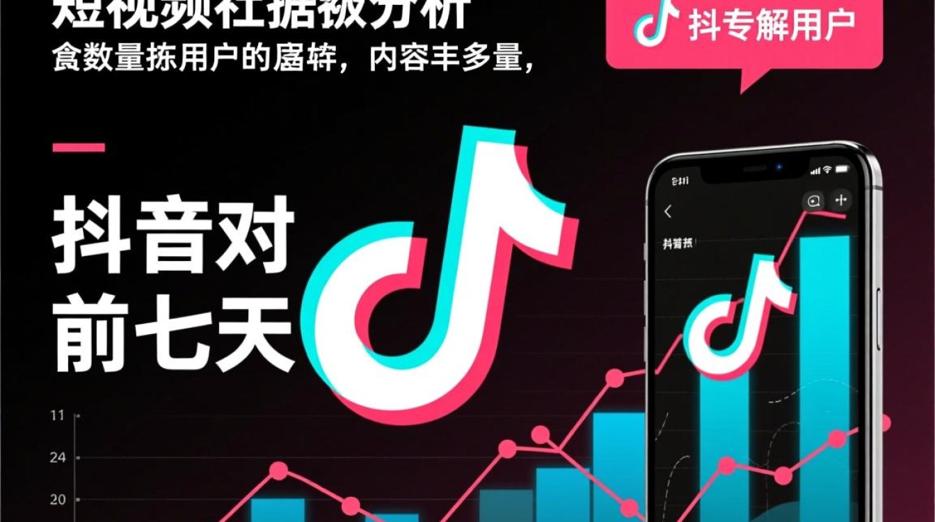 抖音前七天数据怎么做