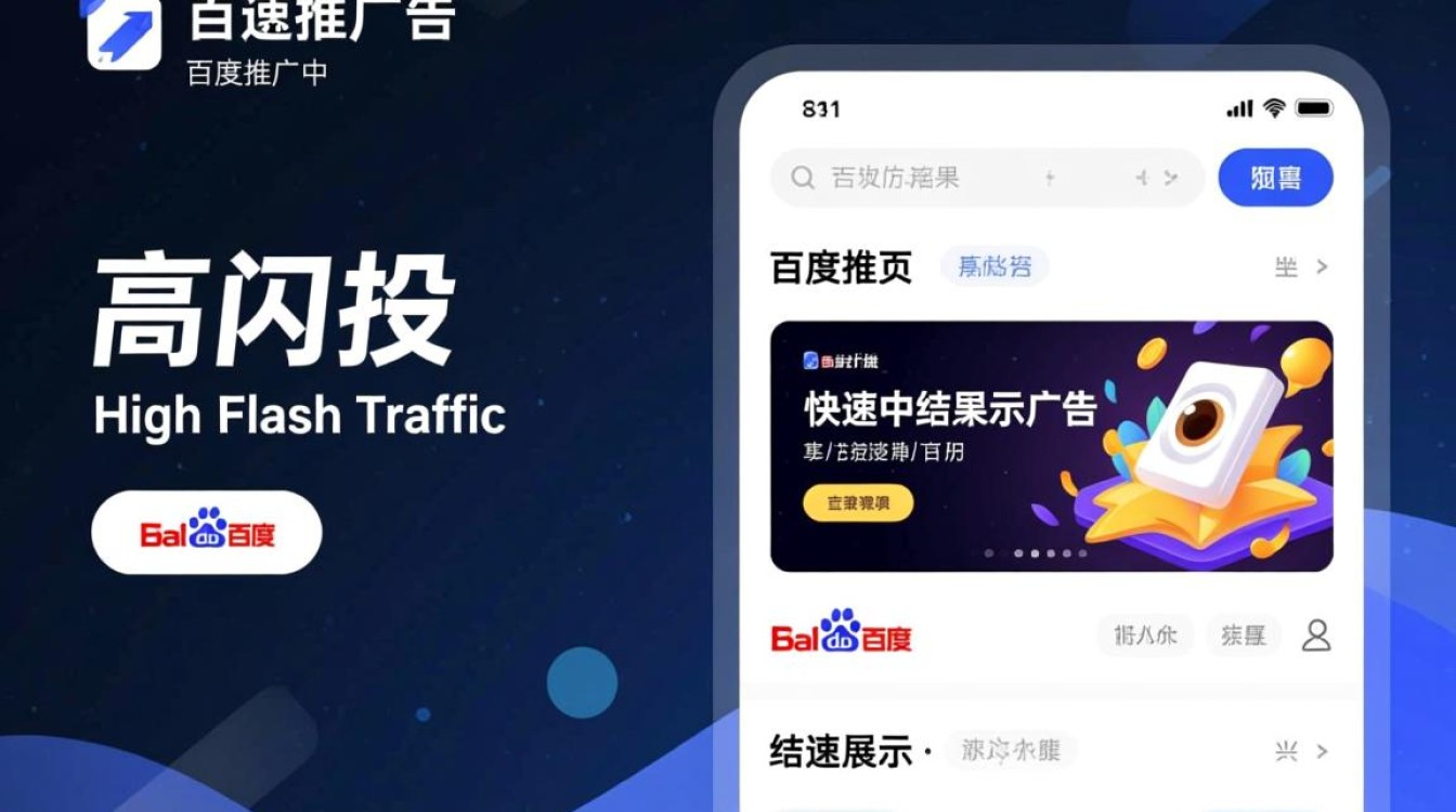 百度推广高闪投怎么做