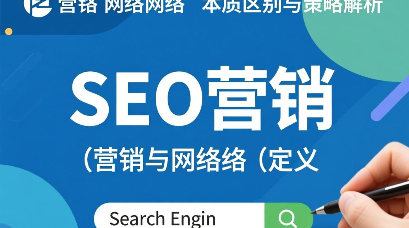 SEO营销和网络营销有什么区别