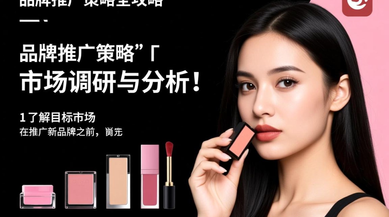 化妆品新品牌怎么做推广