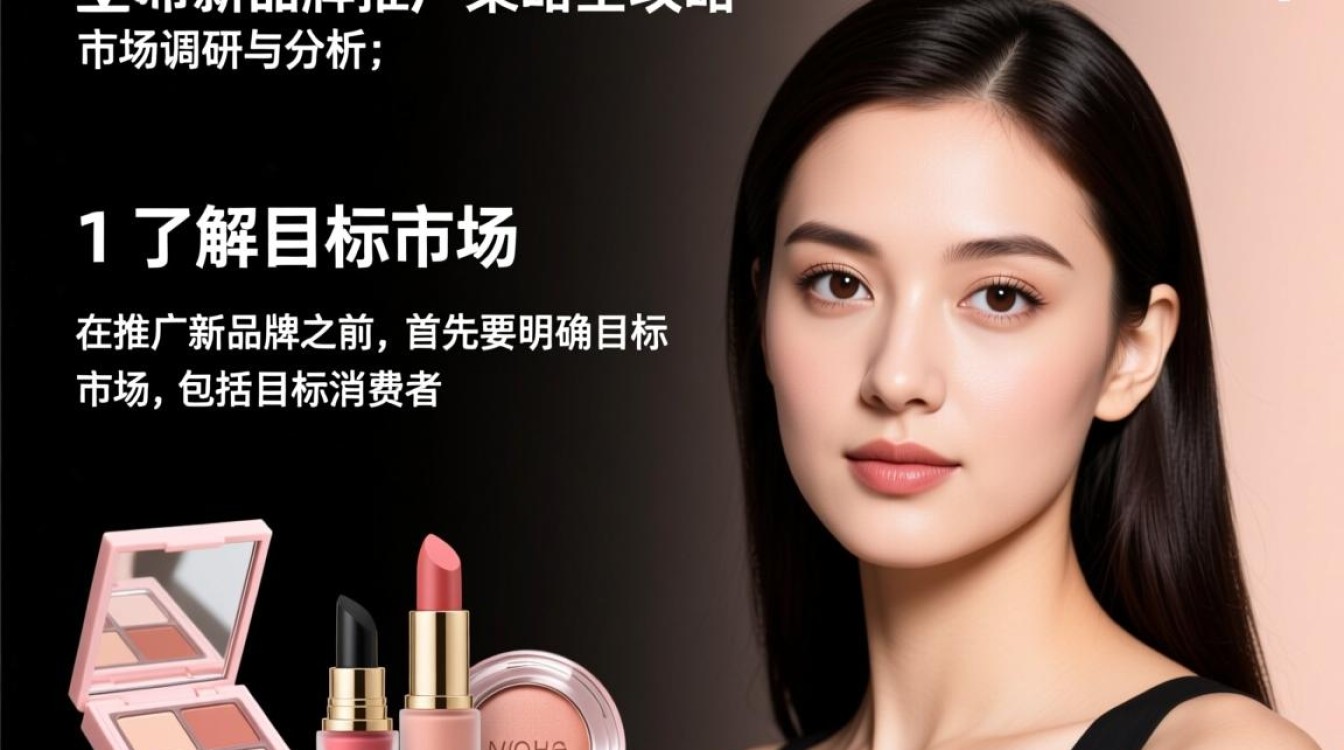 化妆品新品牌怎么做推广