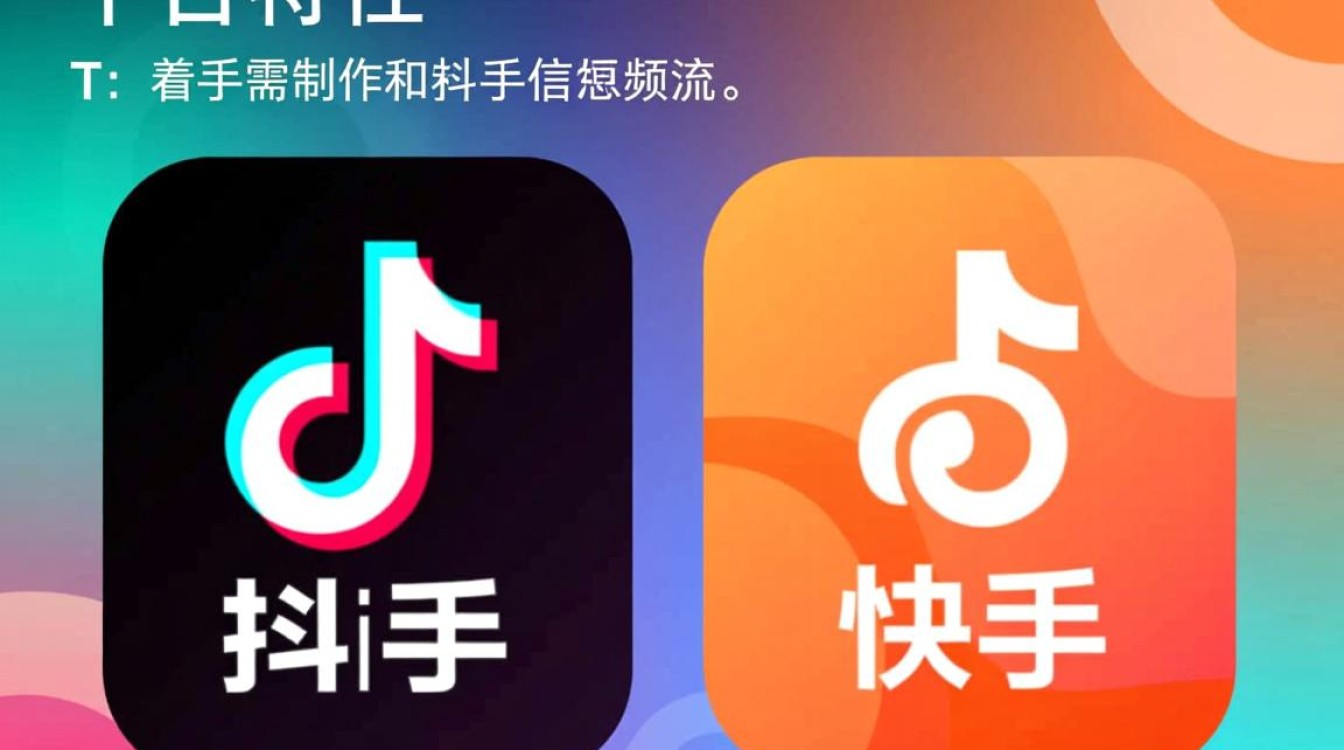 抖音和快手信息流怎么做