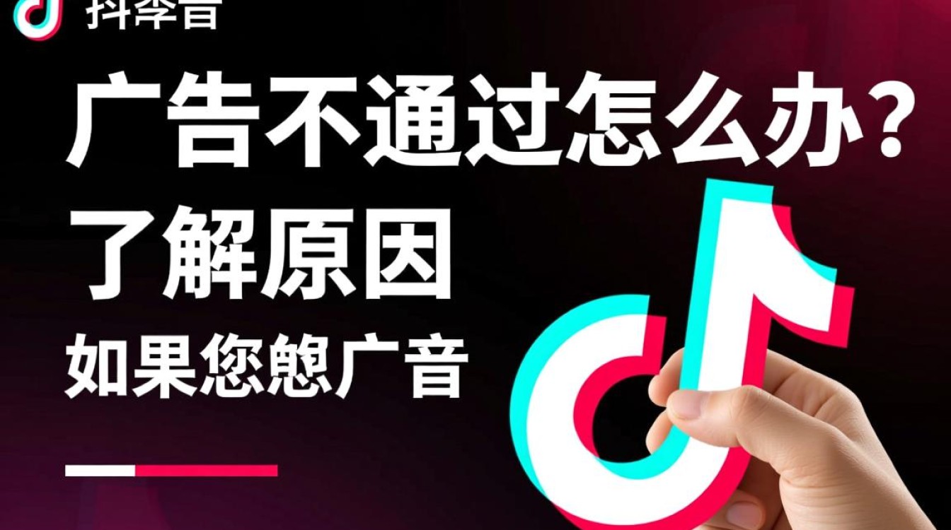 抖音投广告不通过怎么办