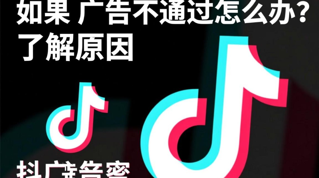 抖音投广告不通过怎么办