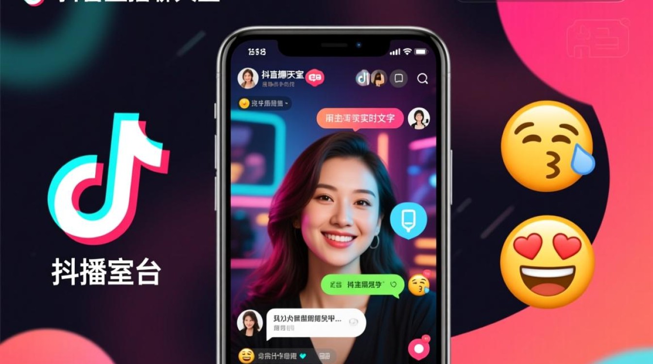 抖音直播的聊天室怎么弄