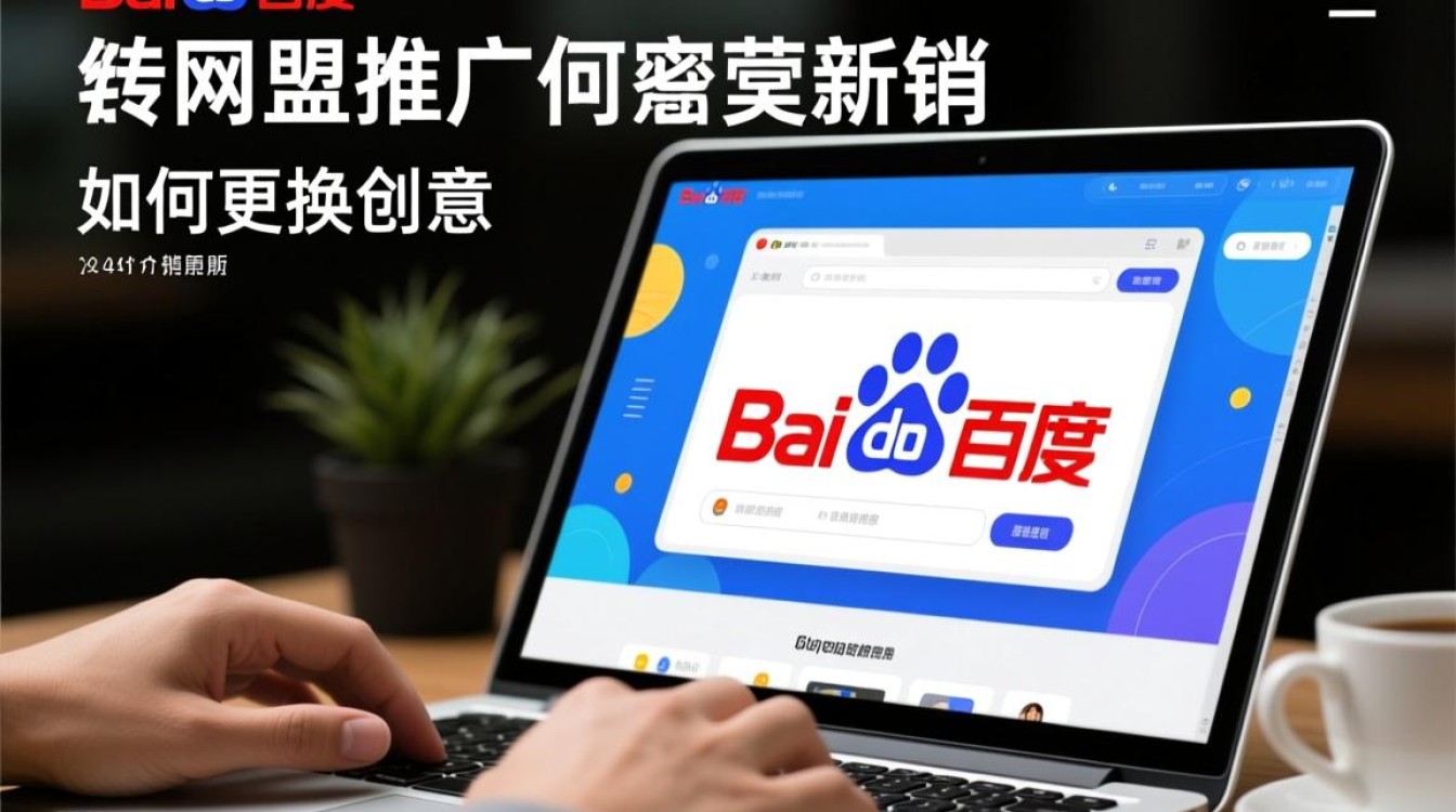 百度网盟推广怎么换创意