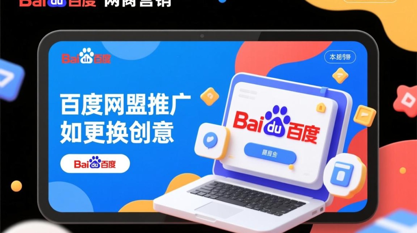 百度网盟推广怎么换创意