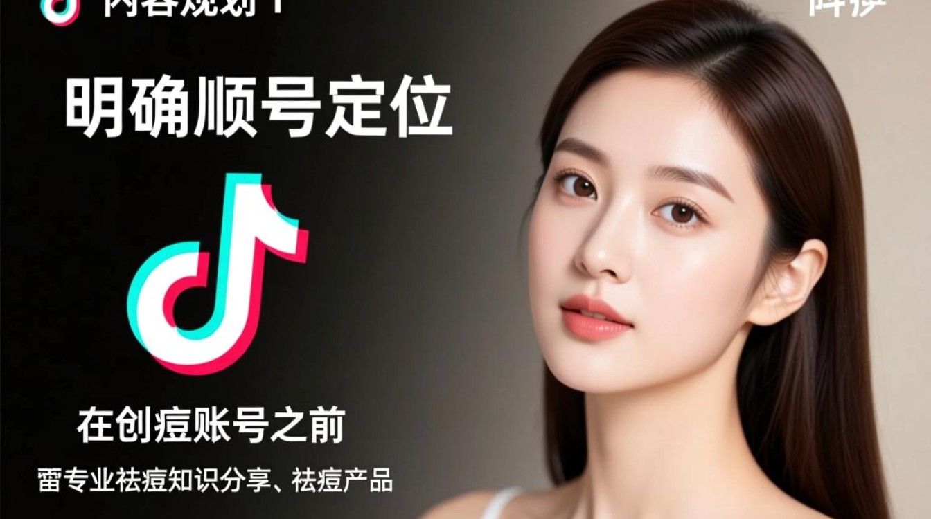 抖音上祛痘的账号怎么做