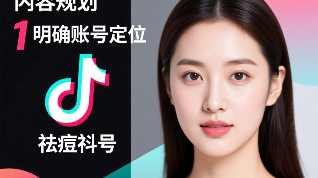 抖音上祛痘的账号怎么做