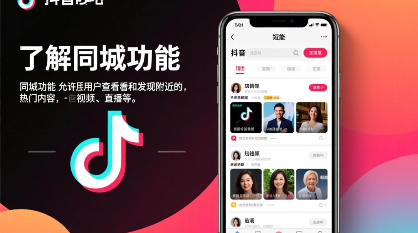 抖音看同城怎么只能看一个