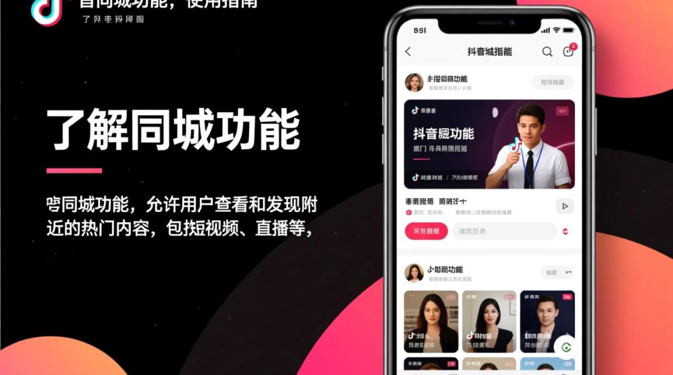 抖音看同城怎么只能看一个