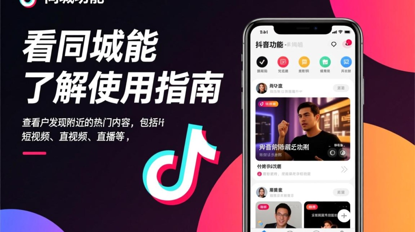 抖音看同城怎么只能看一个