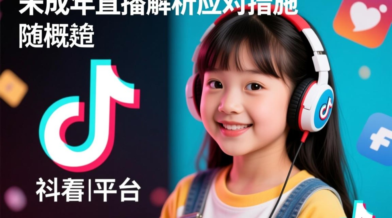 抖音未成年直播会怎么样