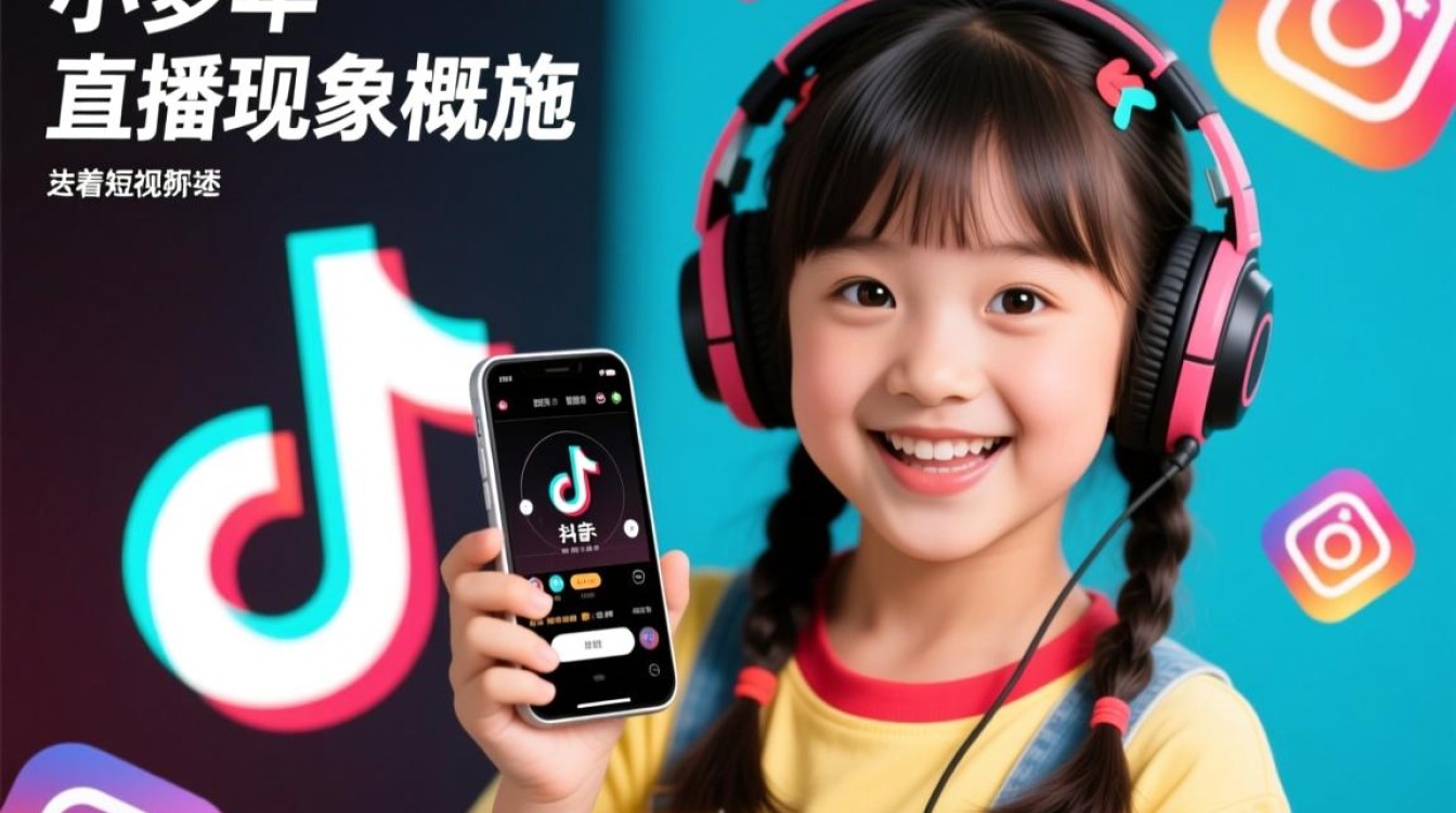 抖音未成年直播会怎么样