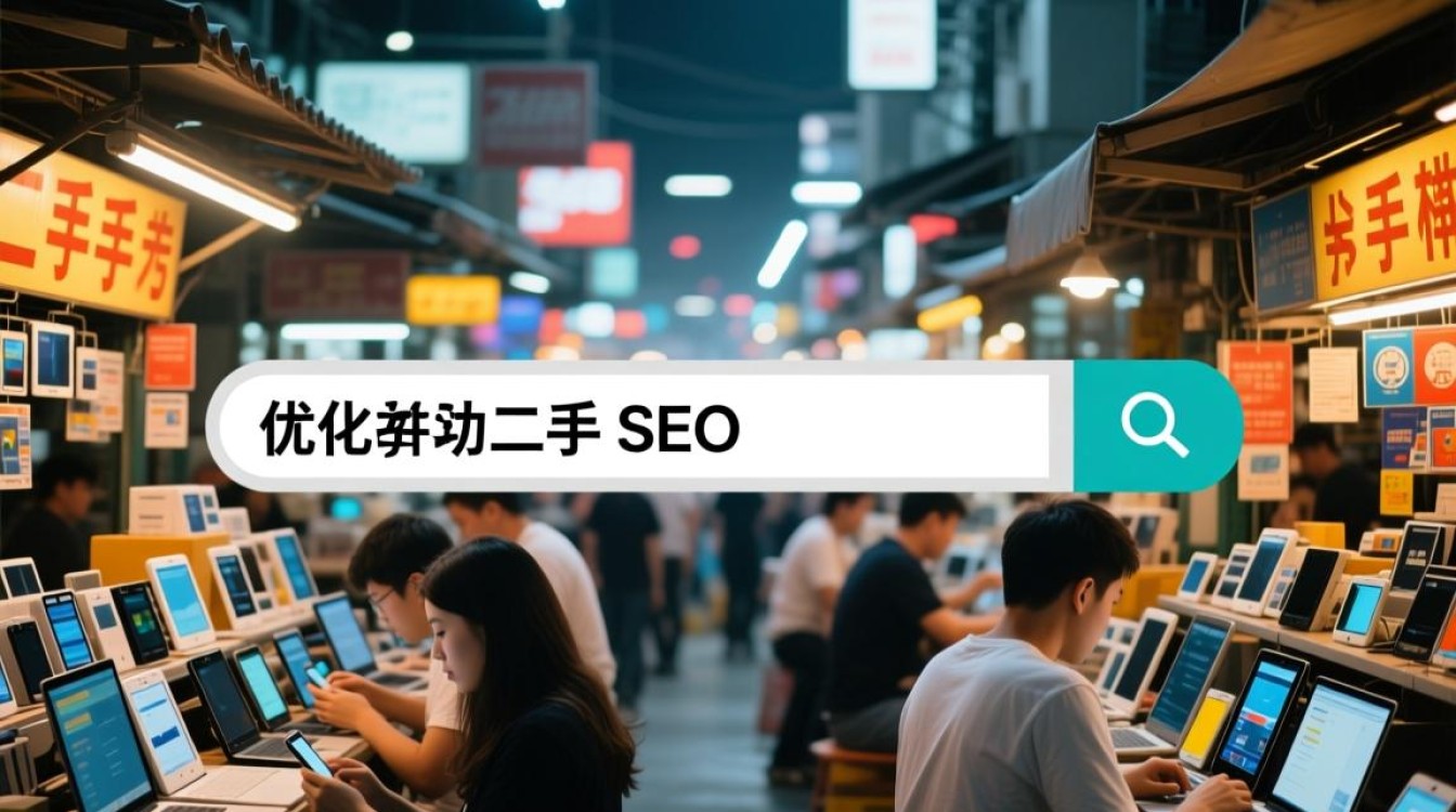 二手数码怎么做seo 二手数码怎么做seo