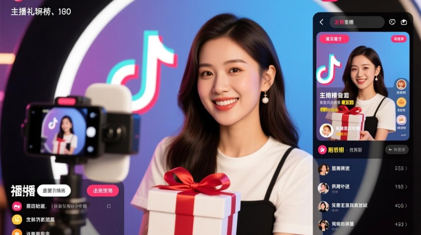 抖音怎么看主播的礼物榜