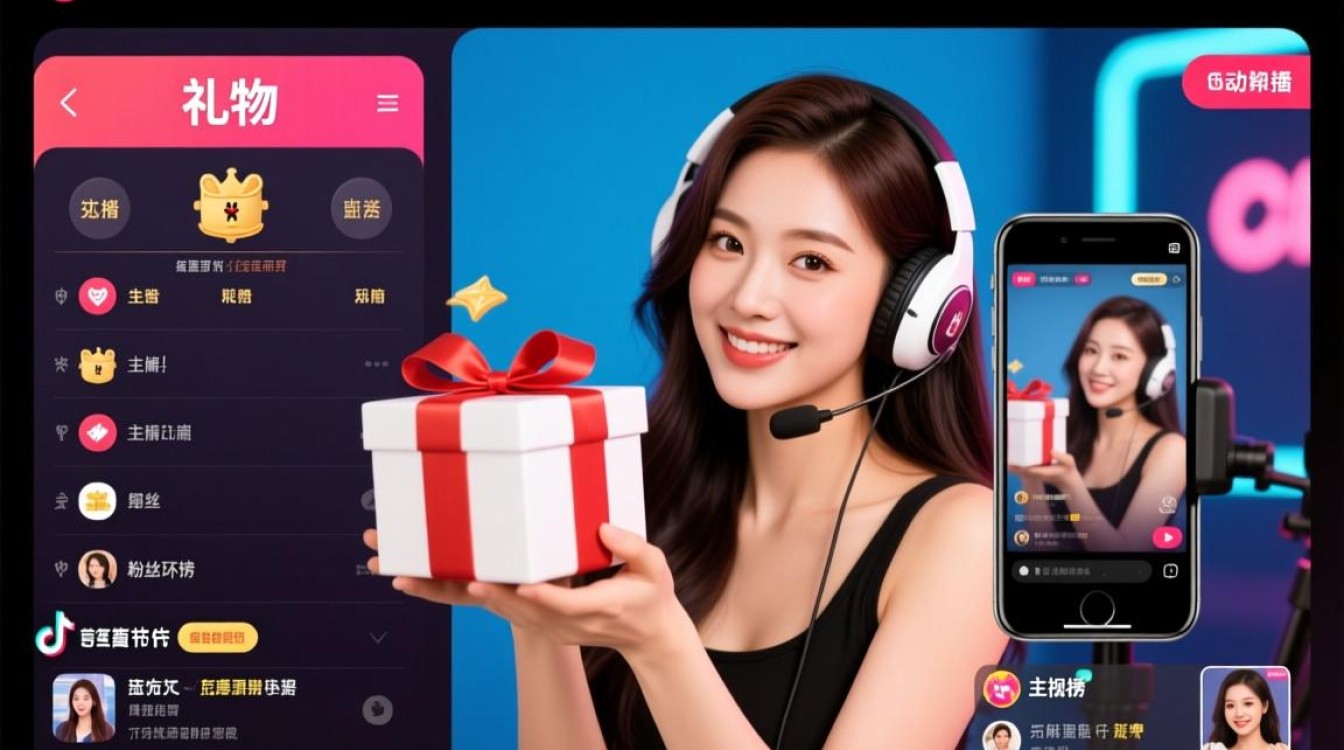 抖音怎么看主播的礼物榜