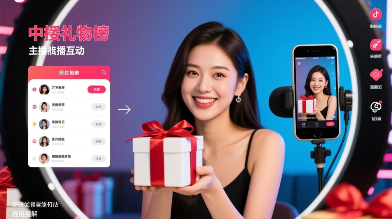 抖音怎么看主播的礼物榜