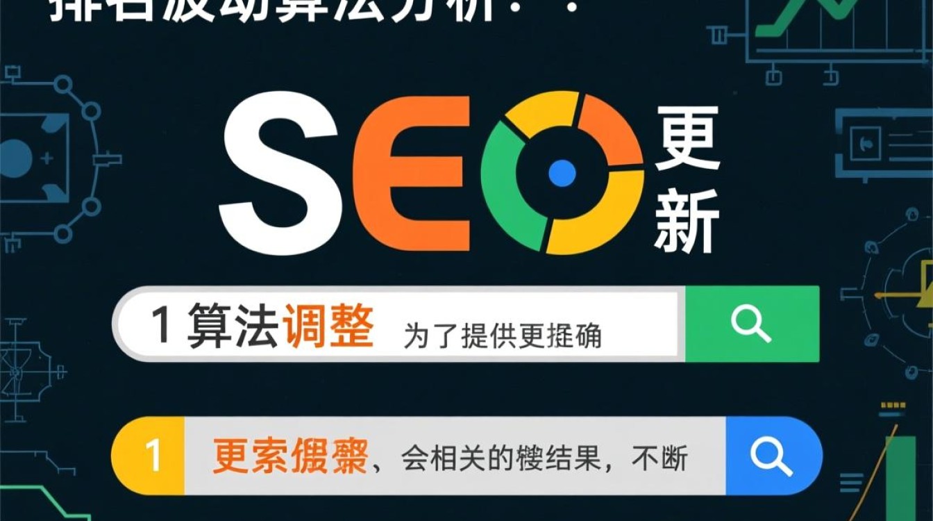 seo排名为什么会波动