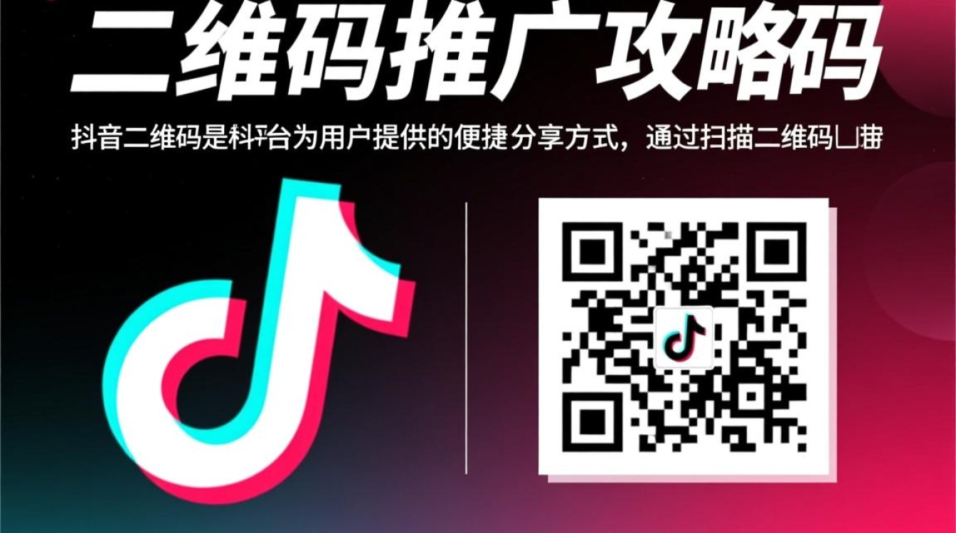 抖音二维码怎么推广