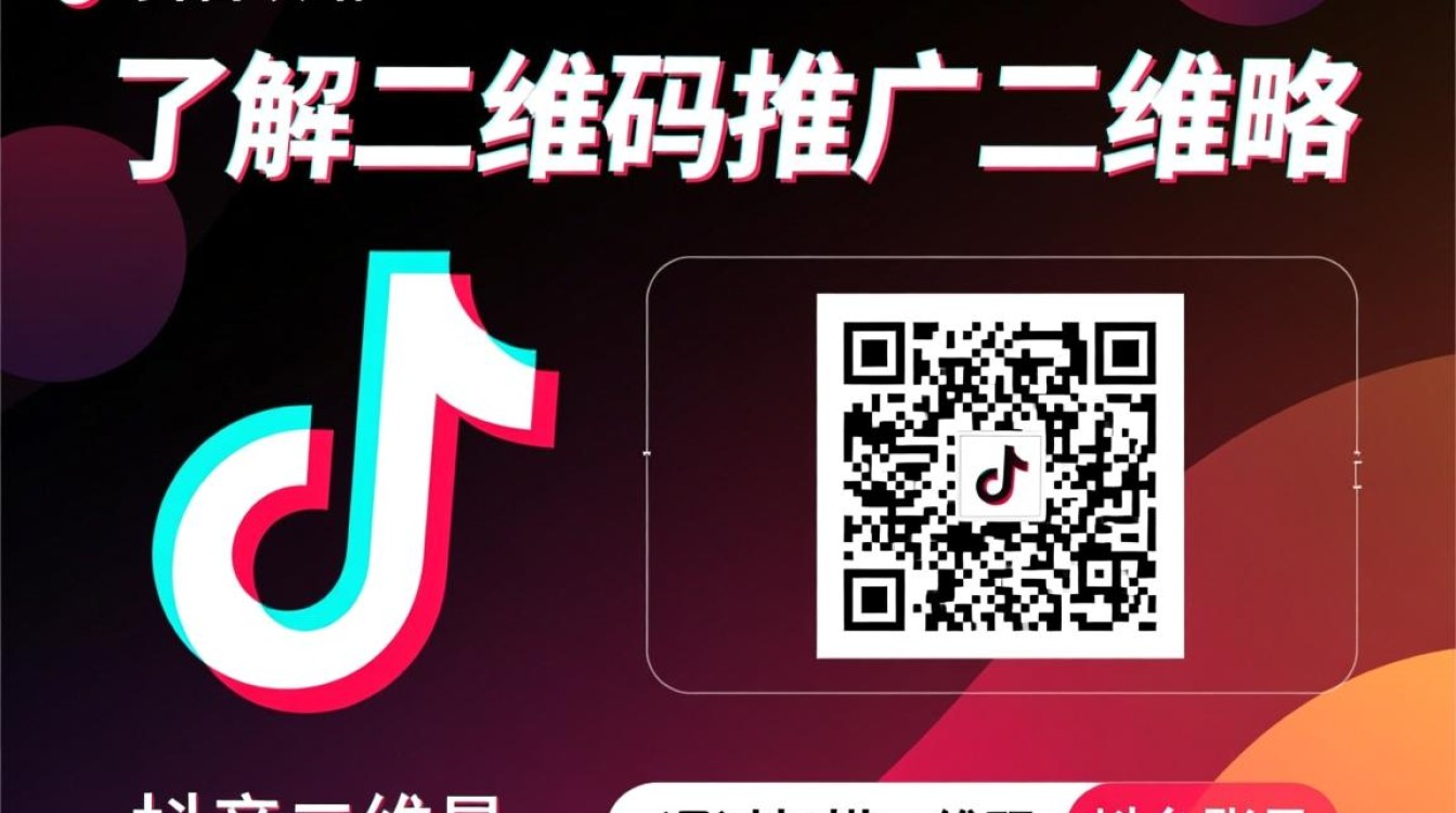 抖音二维码怎么推广