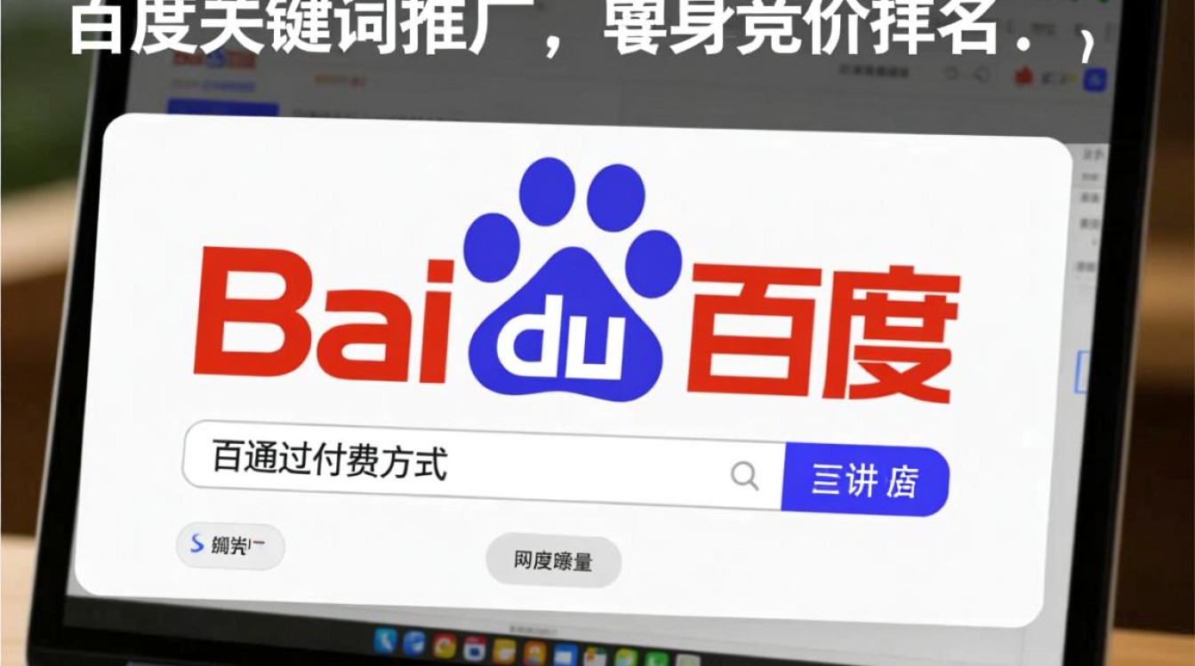 关键词上百度怎么推广